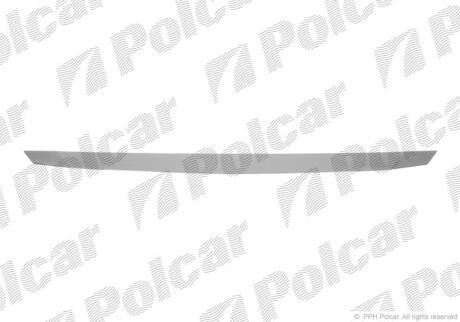 Накладка решітки LOGAN, 01.09- Polcar 2801052