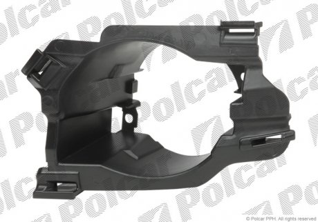 Купить Рамка протитуманки Dacia Logan Polcar 28012711 (фото1) подбор по VIN коду, цена 268 грн.