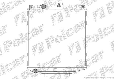 Радіатори охолодження TICO Polcar 290108A1