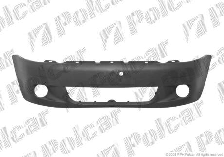 Бампер передній DAEWOO MATIZ II, 01- Polcar 290307
