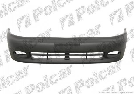 Купить Бампер передний черный (Польша) Daewoo Lanos Polcar 291207-1 (фото1) подбор по VIN коду, цена 1621 грн.