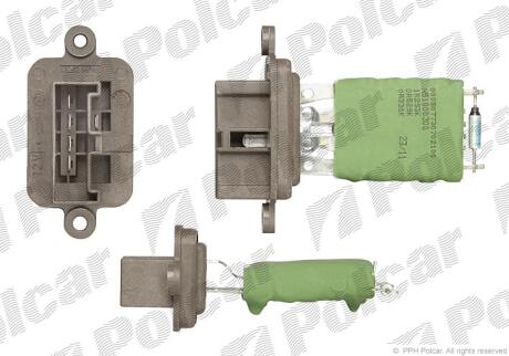 Регулятор вентилятора кабіни FIAT SEICENTO/PUNTO Polcar 3002KST1