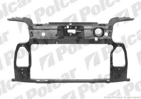 Панель передня FIAT PANDA 03- Polcar 300304