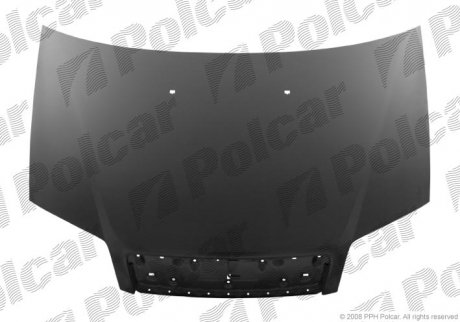 Купить Капот Fiat Punto Polcar 302303 (фото1) подбор по VIN коду, цена 6336 грн.
