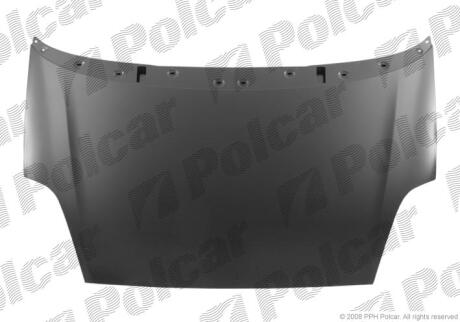 Капот PUNTO GRANDE, 06- Polcar 302403