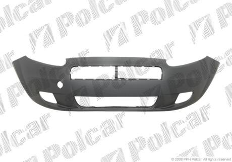 Бампер передній PUNTO GRANDE, 06- Polcar 30240710