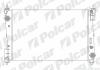 Купить Радіатори охолодження PUNTO GRANDE 05- Opel Corsa, Fiat Grande Punto Polcar 302408A1 (фото1) подбор по VIN коду, цена 2060 грн.