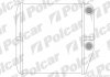 Купить Радиатор печки Citroen Nemo Fiat Fiorino,Linea, Punto 0.9-1.9D 06.05- Opel Corsa, Fiat Punto, Grande Punto, Alfa Romeo Mito Polcar 3024N8-2 (фото1) подбор по VIN коду, цена 1554 грн.