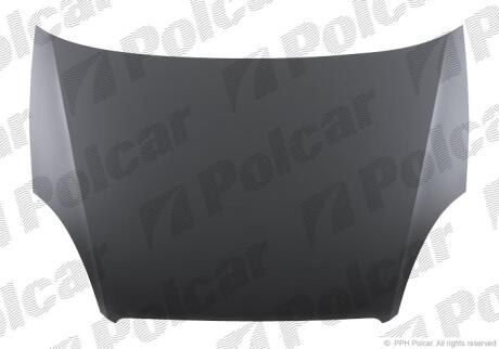 Капот LINEA, 06.07- Polcar 302503