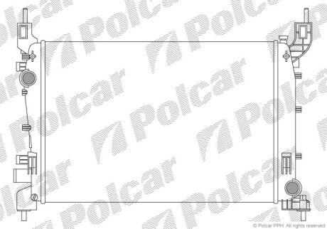 Радіатори охолодження LINEA Polcar 3025081
