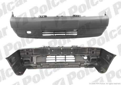 Бампер передній FIAT TIPO Polcar 302607