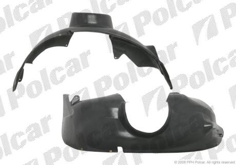 Підкрилок FIAT DOBLO 01-/06- Polcar 3040FP1