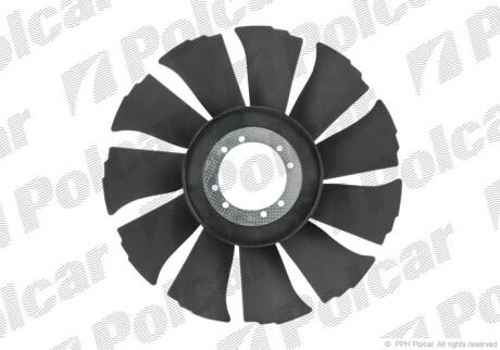 Крильчатка вентилятора IVECO DAILY 99- Polcar 305223F1