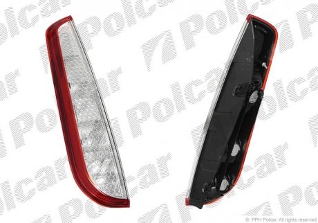 Купить Фонарь задний правый Ford Focus Polcar 3205881T (фото1) подбор по VIN коду, цена 4059 грн.