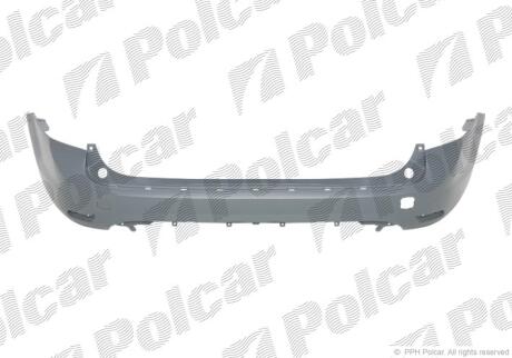 Бампер задній FOCUS II, 01.08- Polcar 3205962