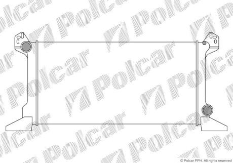 Радіатори охолодження TRANSIT 86-94 Polcar 324408A1