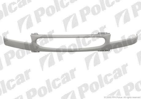 Решітка FORD TRANSIT 95- Polcar 324605