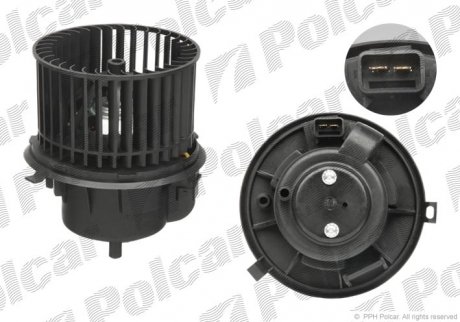 Купить Моторчик вентилятора салона Ford Tranzit 2.0-3.2D 06.94-08.14 Ford Transit Polcar 3246NU-1 (фото1) подбор по VIN коду, цена 1141 грн.