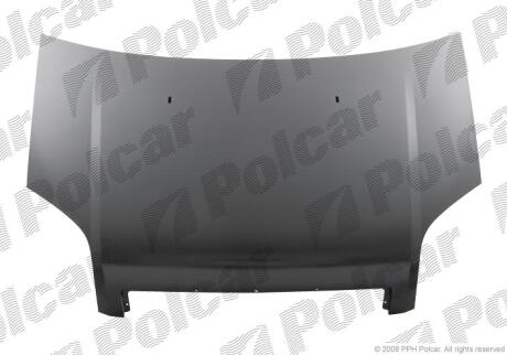 Капот FORD FUSION, 02- Polcar 325703