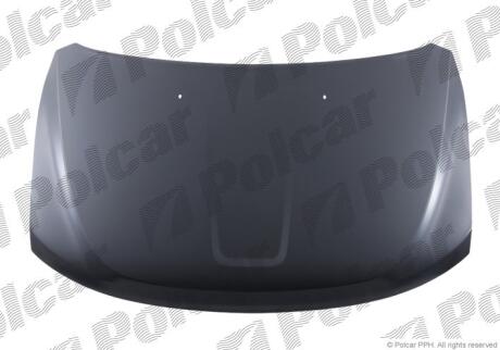 Капот GRAND CHEROKEE, 10- Polcar 343103