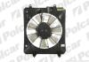 Купить Вентилятори з корпусом / кронштейном HONDA CRV, 07- Polcar 387723W2 (фото1) подбор по VIN коду, цена 2235 грн.