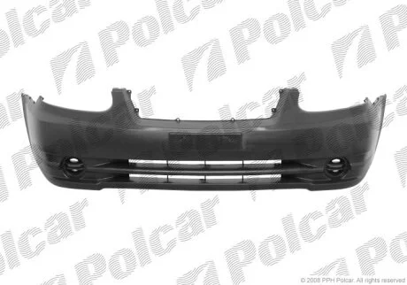 Бампер передній | HYUNDAI ACCENT, 03- Polcar 4008071