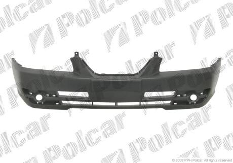 Бампер передній HYUNDAI ELANTRA, 03- Hyundai Elantra Polcar 401407