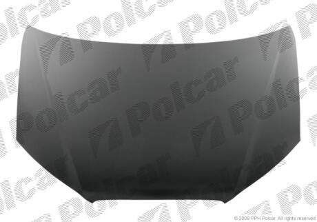 Капот ELANTRA 10.06-08.10 Polcar 401603