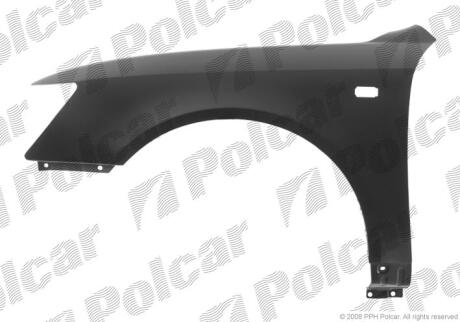 Крило переднє SONATA, 01.05- Polcar 402601