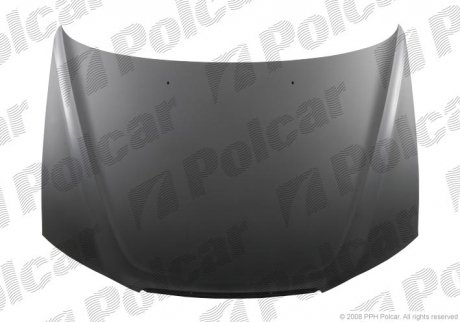 Купить Капот, SONATA, 01.05- Hyundai Sonata Polcar 402603 (фото1) подбор по VIN коду, цена 10504 грн.