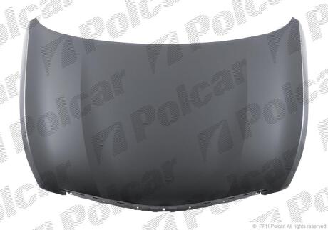 Капот SONATA, 04.08- Polcar 402703