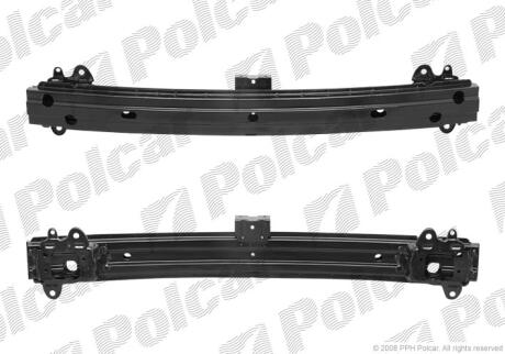Підсилювач бампера GETZ 09.05- Polcar 4044073