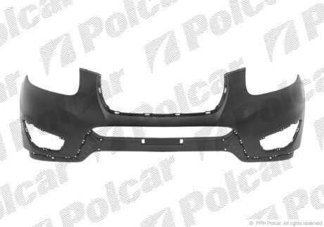 Бампер передній | SANTA FE, 06.09- Polcar 405207