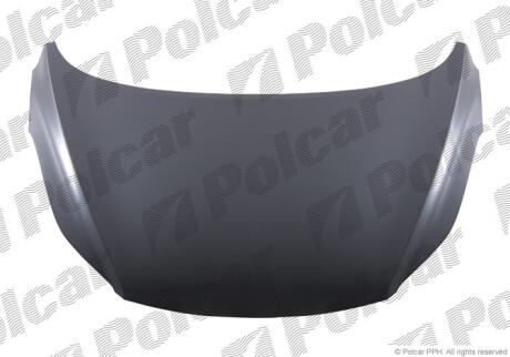 Капот ELANTRA, 08.10- Polcar 40C103