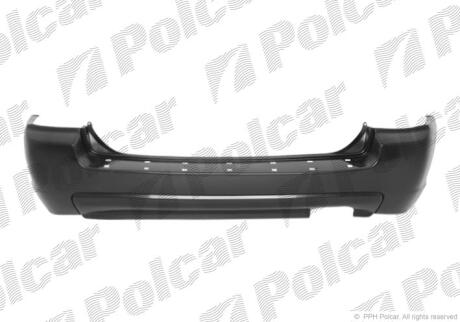 Бампер задній KIA SPORTAGE III,05- Polcar 410396