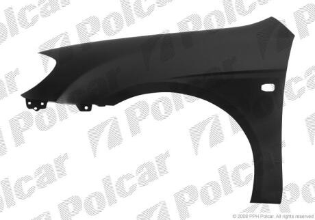 Крило переднє CERATO, 04- KIA Cerato Polcar 411302