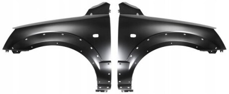 Крыло переднее правое Polcar 417002