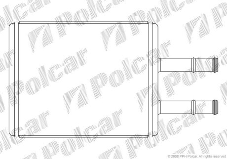 Радіатори обігріву | 626 92-97/626 WAGO Polcar 4516N81