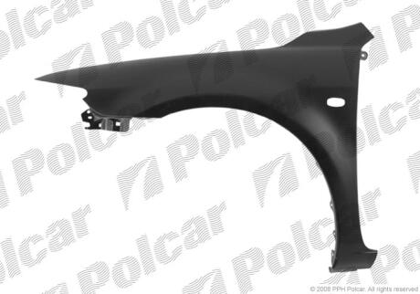 Крило переднє MAZDA 6 02- Polcar 451902