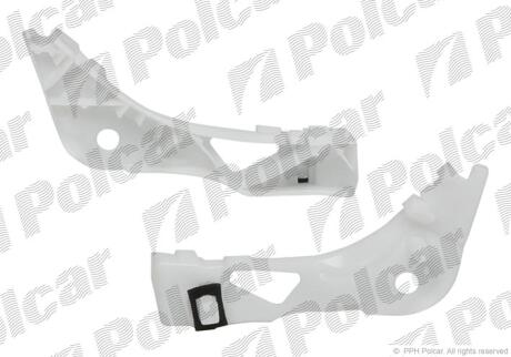 Кронштейн бампера MAZDA 6, 02-07 Polcar 45190733