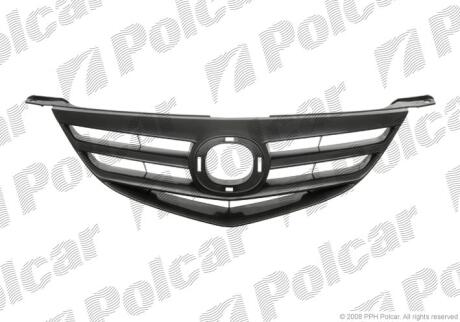 Решітка MAZDA 3, 04-09 Polcar 4541052