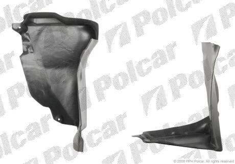 Підкрилок MERC.W203(C-KL), 00- Polcar 5003FL1