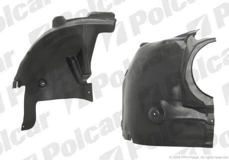 Підкрилок MERC.W203(C-KL), 00- Polcar 5003FL2
