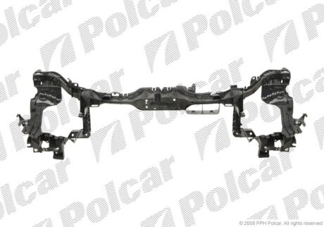 Панель передня | A-KLASSE (W169), 04- Polcar 500604
