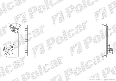 Радіатори обігріву | MB100 (631) 87- Polcar 5010N83