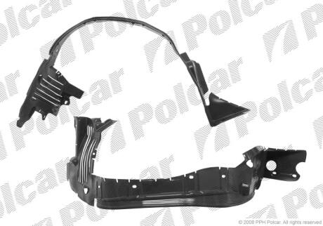 Підкрилок MERCEDES W210 95- Polcar 5015FL1