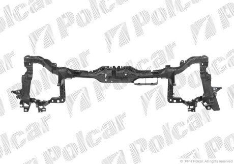 Панель передня | A-KLASSE (W169), 08- Polcar 502104