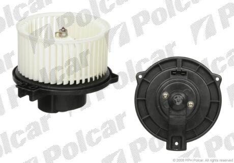 Вентилятор кабіни MERCEDES ML W163 Polcar 5044NU2