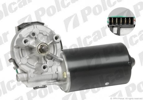 Двигатель привода стеклоочистителей MB ML(W163) 98-05 Mercedes M-Class Polcar 5044SWP1 (фото1)