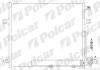 Купити Радіатори кондиціонера Mercedes ML (W164) Polcar 5045K8C1 (фото1) підбір по VIN коду, ціна 3894 грн.
